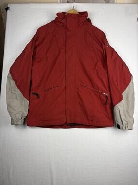 Vtg snowboarding burton jacket tri lite womens small